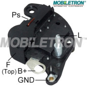 VR-F151A MOBILETRON regulátor alternátora VR-F151A MOBILETRON