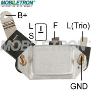VR-H2000-37 MOBILETRON regulátor alternátora VR-H2000-37 MOBILETRON