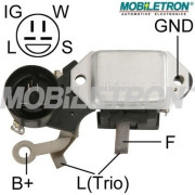 VR-H2000-40 MOBILETRON regulátor alternátora VR-H2000-40 MOBILETRON