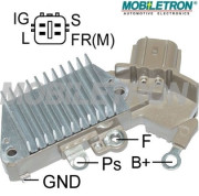 VR-H2005-100 MOBILETRON regulátor alternátora VR-H2005-100 MOBILETRON