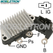VR-H2005-15H MOBILETRON regulátor alternátora VR-H2005-15H MOBILETRON