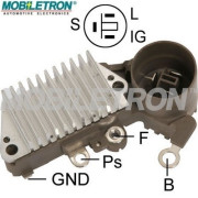 VR-H2005-18A MOBILETRON regulátor alternátora VR-H2005-18A MOBILETRON
