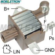 VR-H2005-190 MOBILETRON regulátor alternátora VR-H2005-190 MOBILETRON
