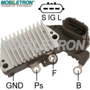 VR-H2005-31A MOBILETRON regulátor alternátora VR-H2005-31A MOBILETRON