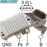 VR-H2005-35 MOBILETRON regulátor alternátora VR-H2005-35 MOBILETRON