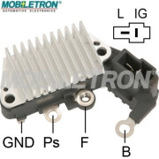 VR-H2005-39 MOBILETRON regulátor alternátora VR-H2005-39 MOBILETRON