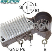VR-H2005-4A MOBILETRON regulátor alternátora VR-H2005-4A MOBILETRON