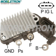 VR-H2005-60 MOBILETRON regulátor alternátora VR-H2005-60 MOBILETRON