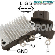 VR-H2005-63A MOBILETRON regulátor alternátora VR-H2005-63A MOBILETRON