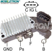 VR-H2005-77 MOBILETRON regulátor alternátora VR-H2005-77 MOBILETRON