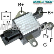 VR-H2005-83 MOBILETRON regulátor alternátora VR-H2005-83 MOBILETRON