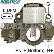 VR-H2009-105SE Regulátor generátoru MOBILETRON