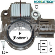 VR-H2009-128 MOBILETRON regulátor alternátora VR-H2009-128 MOBILETRON