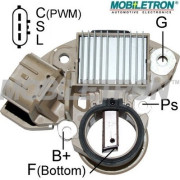 VR-H2009-130 MOBILETRON regulátor alternátora VR-H2009-130 MOBILETRON