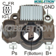 VR-H2009-152 MOBILETRON regulátor alternátora VR-H2009-152 MOBILETRON