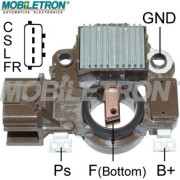 VR-H2009-159 MOBILETRON regulátor alternátora VR-H2009-159 MOBILETRON