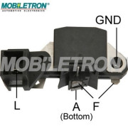 VR-H2009-16 MOBILETRON regulátor alternátora VR-H2009-16 MOBILETRON