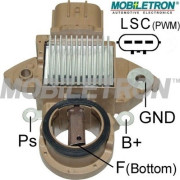 VR-H2009-176 MOBILETRON regulátor alternátora VR-H2009-176 MOBILETRON