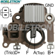 VR-H2009-38 MOBILETRON regulátor alternátora VR-H2009-38 MOBILETRON