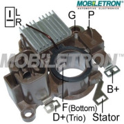 VR-H2009-64 MOBILETRON regulátor alternátora VR-H2009-64 MOBILETRON