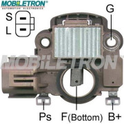 VR-H2009-99 MOBILETRON regulátor alternátora VR-H2009-99 MOBILETRON
