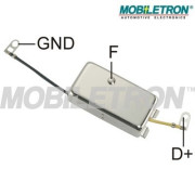 VR-LC200 MOBILETRON regulátor alternátora VR-LC200 MOBILETRON
