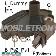 VR-PR1620H MOBILETRON regulátor alternátora VR-PR1620H MOBILETRON