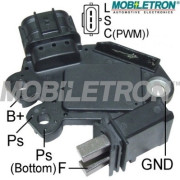 VR-V0447 MOBILETRON regulátor alternátora VR-V0447 MOBILETRON