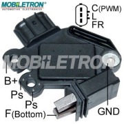 VR-V3530 MOBILETRON regulátor alternátora VR-V3530 MOBILETRON