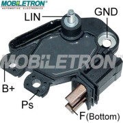 VR-V8728 MOBILETRON regulátor alternátora VR-V8728 MOBILETRON