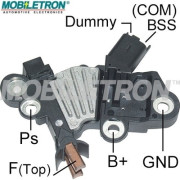 VR-B066 MOBILETRON regulátor alternátora VR-B066 MOBILETRON