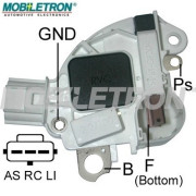 VR-F156 MOBILETRON regulátor alternátora VR-F156 MOBILETRON