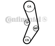 CT462 ozubený řemen CONTINENTAL CTAM BR