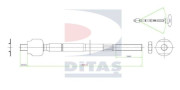 A2-5608 nezařazený díl DITAS