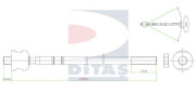 A2-5636 DITAS nezařazený díl A2-5636 DITAS