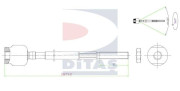 A2-5656 nezařazený díl DITAS