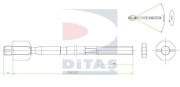 A2-5657 nezařazený díl DITAS