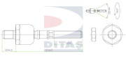 A2-5661 nezařazený díl DITAS