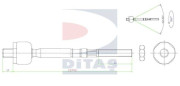 A2-5404 nezařazený díl DITAS