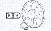 009144531MM Větrák, chlazení motoru MAGNETI MARELLI - BR