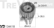 KD1127 nezařazený díl TREVI AUTOMOTIVE