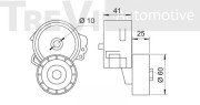 TA1236 nezařazený díl TREVI AUTOMOTIVE