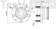 WB1114 nezařazený díl TREVI AUTOMOTIVE