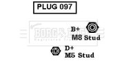 BBA2021 BORG & BECK alternátor BBA2021 BORG & BECK