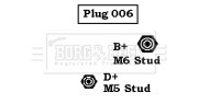 BBA2684 Alternátor BORG & BECK