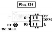 BBA2720 BORG & BECK alternátor BBA2720 BORG & BECK