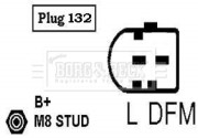 BBA2956 BORG & BECK alternátor BBA2956 BORG & BECK