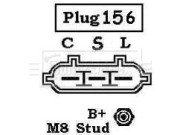 BBA2980 BORG & BECK alternátor BBA2980 BORG & BECK