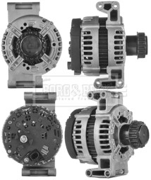 BBA3028 BORG & BECK alternátor BBA3028 BORG & BECK