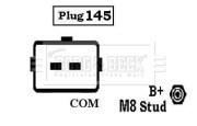 BBA3059 Alternátor BORG & BECK